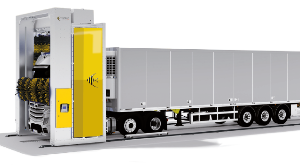 Акварама анонсировала новую грузовую портальную мойку Startruck