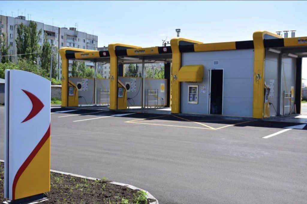 Автомойка самообслуживания открылась в июне в Будённовске